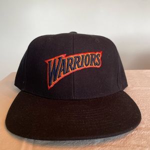NBA Golden State Warriors Hat Size 7 3/8 Vintage